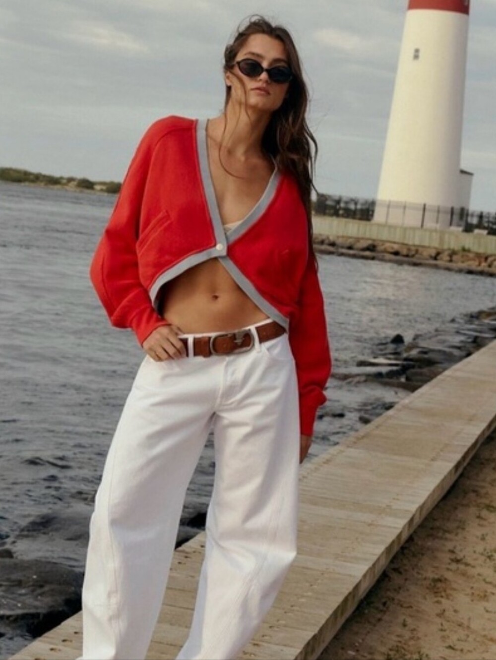 WE The Free NWT Free People White Fable Mid- Rise Jeans